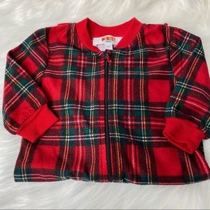 3/$15🎉 Plaid Christmas Pajamas 6M